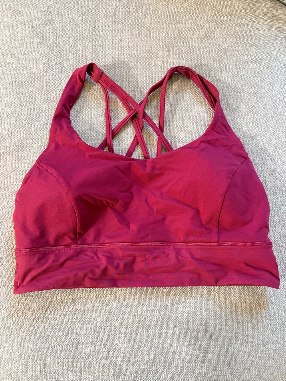 lululemon free to be serene long line bra